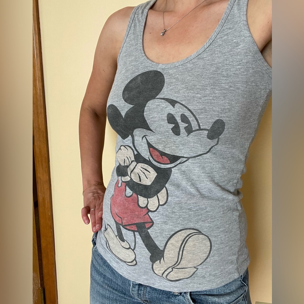 Mickey Mouse Tank Top